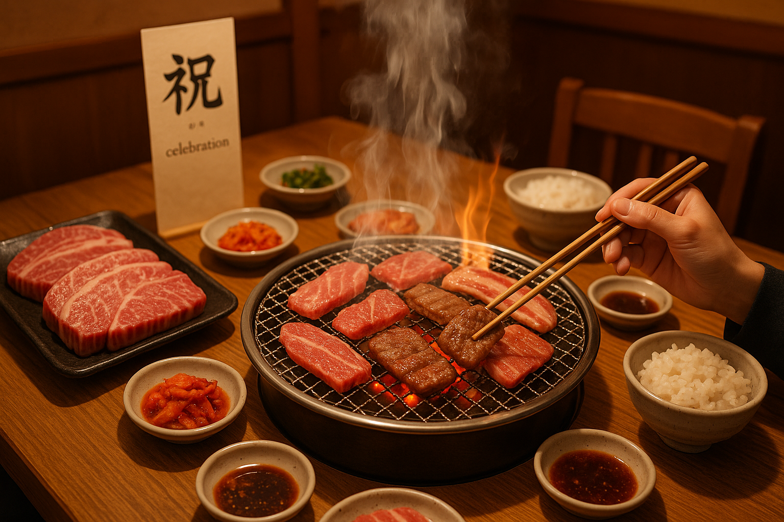 ちょっとした記念日にお肉を楽しむ