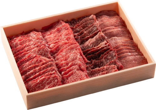 ご自宅用 焼き肉セット 2㌔(9-10人前)（折箱無し、包装無し）