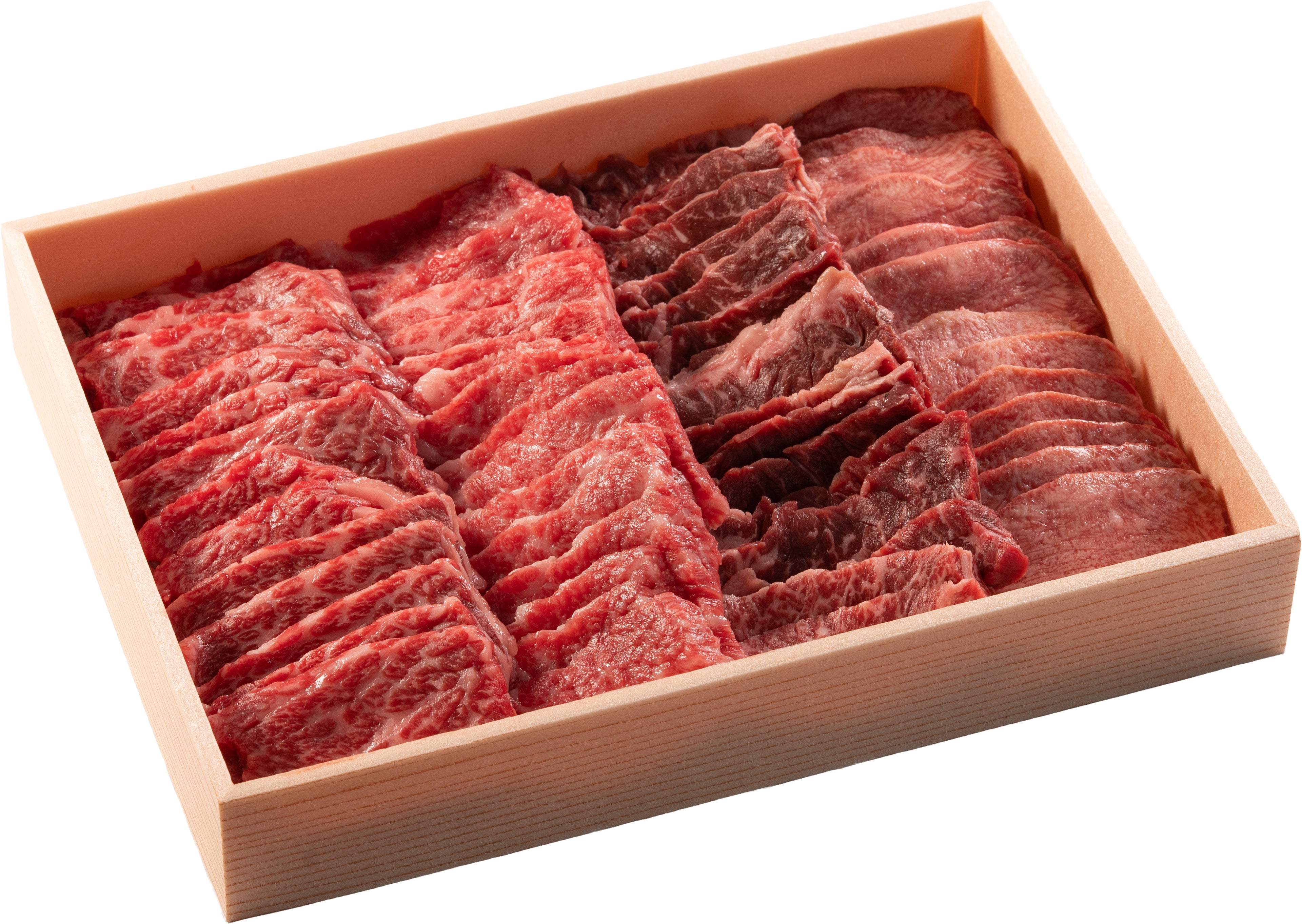 厳選国産牛人気の焼き肉4種セット　4～5人前