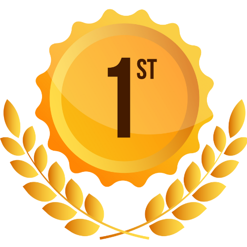 1位